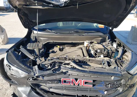 2021 GMC Terrain Fwd Slt from USA, damaged, VIN 3GKALPEV1ML394209